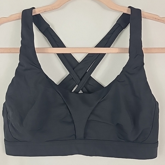 lululemon athletica Other - Lululemon Women's Stash It All Bra Luxtreme Black Sz 8 EUC